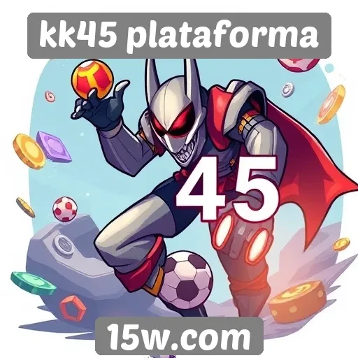 Diversidade de jogos disponíveis na kk45 plataforma