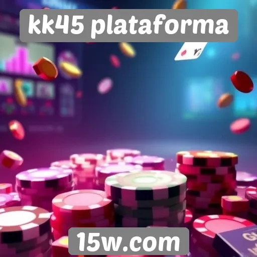 kk45 plataforma oferece diversidade de jogos online